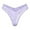 Purple, variant on Xijirk Panties for Women,Low Rise Lace Thong Panties with Bow Detail Sheer Mesh Comfortable Breathable Underwear for Casual Wear,Womens Underwear,Purple,XS