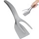 thumbnail image 2 of Pinzas para espátula 2 en 1 Espátula y pinzas Espátula para huevos Espátula para bistec Espátula para cocinar Pinzas para voltear, 2 of 8