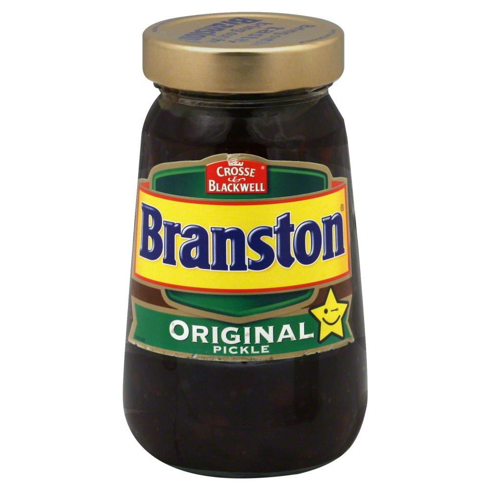 Crosse & Blackwell Pickle Relish, Branston 520 GM - Walmart.com