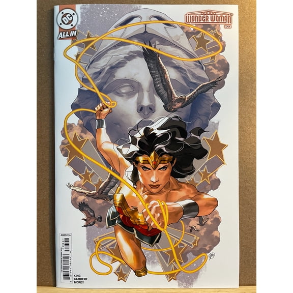 Wonder Woman #23 Comic Book