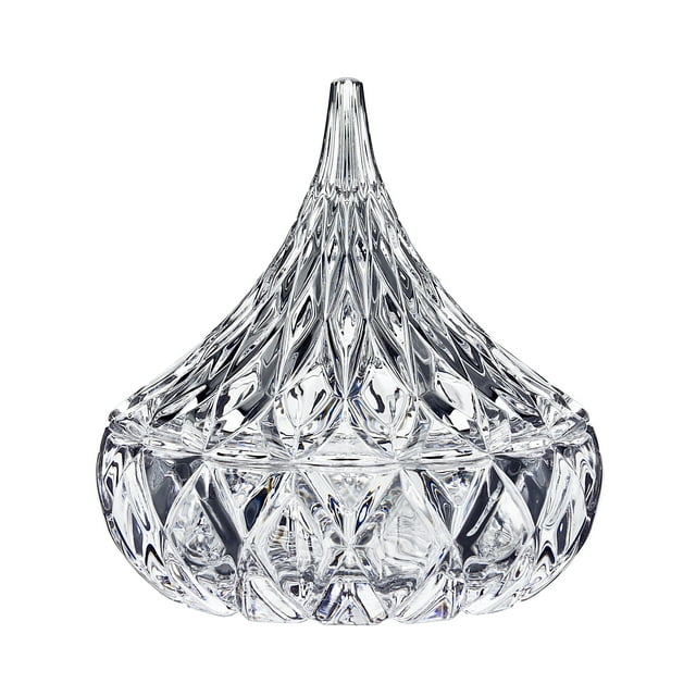 Plato para Dulces Godinger Hershey en Cristal Transparente
