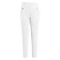 thumbnail image 6 of Besolor Plus Size Dress Pants Women Elastic High Waisted Straight Leg Pant Business Casual Work Trousers with Pockets, 6 of 6