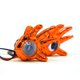 thumbnail image 3 of Faro Para Moto Rasen Decorativo Led Delantero O Trasero Tipo Mano            naranja, 3 of 6