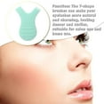 thumbnail image 4 of destyer Pack de 10 Cils Extension Brosse Lifting des Cils Y-Forme Multifonction Coloré Mini Plastique Maquillage Sourcils Fournitures Outils de Beauté Vert Clair, 4 of 6