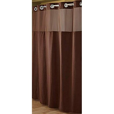 Hookless R 54 Inch X 80 Inch Fabric Shower Curtain In