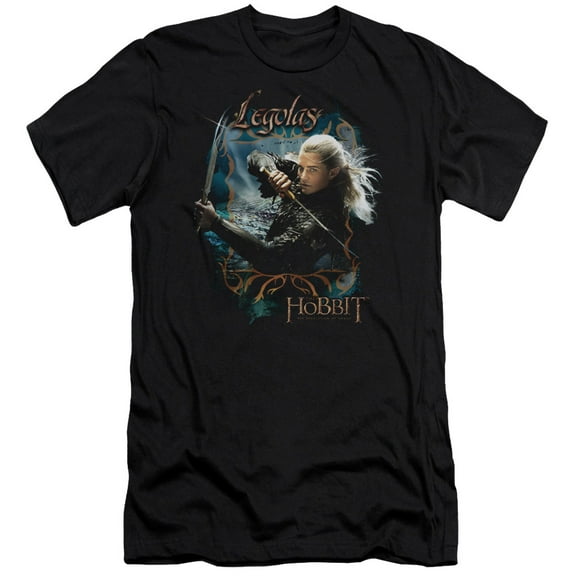 Hobbit Knives S/S Adult 30/1 T-Shirt Black