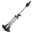 thumbnail image 4 of Metal Mannequin Head Stand, Adjustable Wig Head Stand Tripod Mannequin Head Stand Metal Holder for Mannequin Head, Hairdressing Training Head Tripod Accessory, 4 of 7