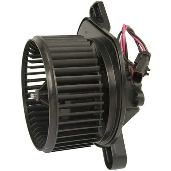 Flanged Vented CCW Blower Motor w/ Wheel