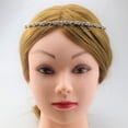 thumbnail image 3 of Diamante de imitación Tiara nupcial Boda Banda para el cabello Piezas para la cabeza Joyas para mujeres Niñas Yotijar Tiaras de novia, 3 of 6