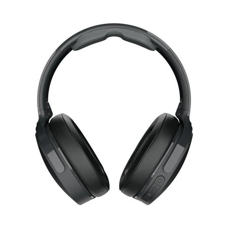 Skullcandy Hesh ANC Noise Canceling on-Ear Wireless Headphones, True Black