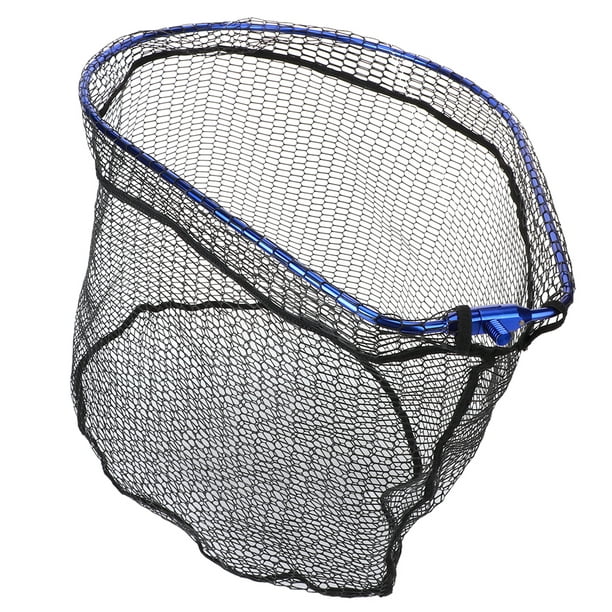 Filfeel Aluminium Alloy Rock Fishing Net, Fishing Mesh Net, Sea Fishing For Wild Fishing Large Integrated Net Ring