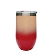 thumbnail image 1 of hometrends Gobelet à double paroi Rose ombre 470mL, 1 of 2