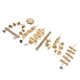 thumbnail image 5 of Juguetes para masticar Bling Bling para loros columpio y colgantes, 5 of 12