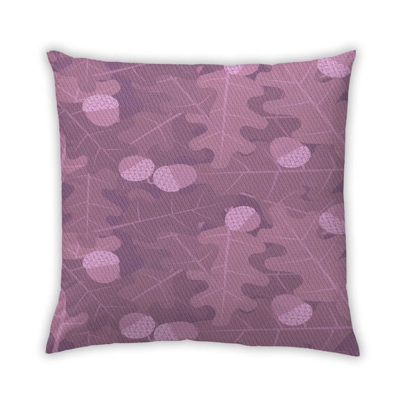 Ahgly Company Outdoor Square Contemporary Throw Pillow, 18 inch by 18 inch