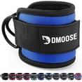 thumbnail image 1 of HSHDLDF DMoose Ankle Straps for Cable Machines for Kickbacks, Glute Workouts, Leg Extensions, Curls, and Hip Abductors for Men and Women, Adjustable Ankle Strap with Double D-Rings and Neoprene Supp, 1 of 7