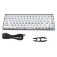 thumbnail image 2 of Teclado Mecánico RGB de 84 Teclas Kit de Bricolaje con Teclado para Juegos con Cable TKL Al 75 % con Retroiluminación RGB Eje de Interruptor Intercambiable en Caliente de 3 ANGGREK Otros, 2 of 8
