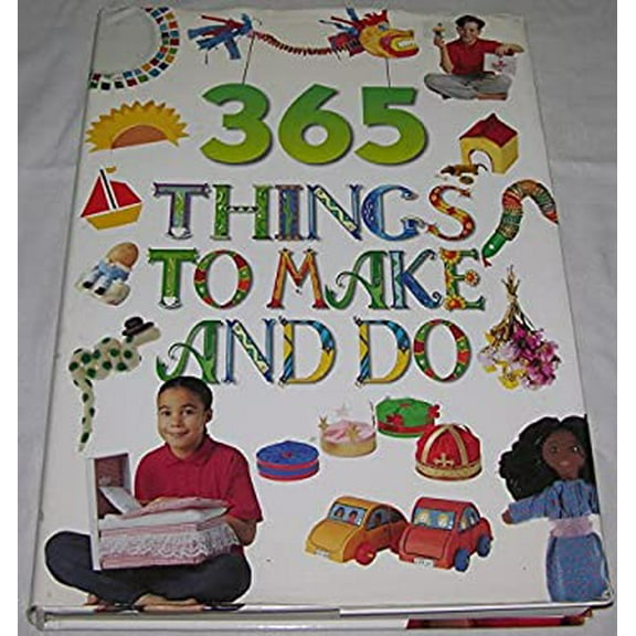 Pre-Owned 365 Things to Make and Do 9781840843316 Used