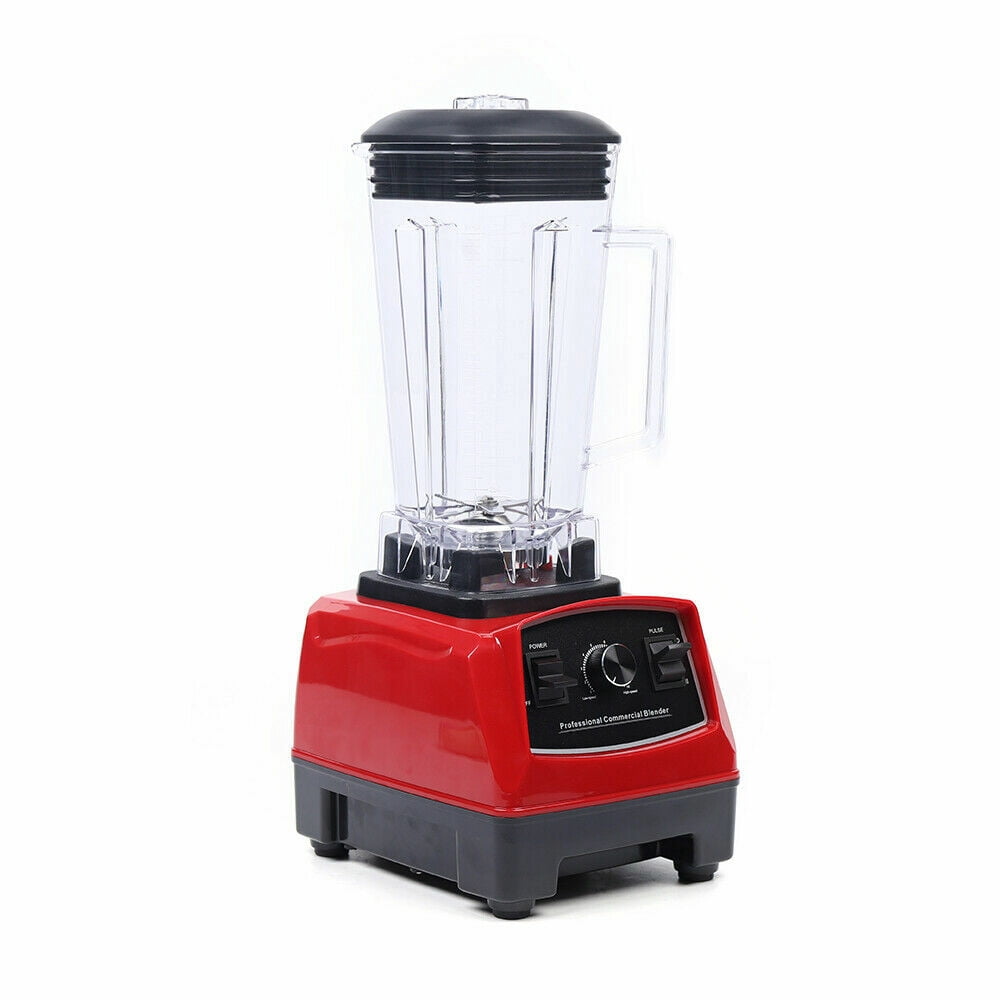 Professional Mixer 1500W, 2L Container Capacity, 24000RPM Speed, Smoothies, Soup, Shakes, Frozen Desserts, 1.6M Wire Length, -40 to 80C Working Temperature