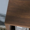 thumbnail image 4 of Sauder Englewood Computer Desk Hutch Spiced Mahogany, 4 of 8