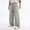 Beige, variant on FRSASU Men's Casual Baggy Sweatpants Wide Leg Lounge Loose Fit Cotton Sweat Pants with Pockets Gray
