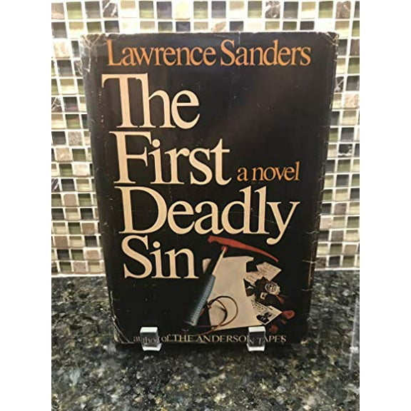 Pre-Owned The First Deadly Sin (Hardcover) 0399112286 9780399112287