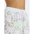 thumbnail image 4 of No Boundaries Lace Shorts Swim Coverup, Women’s XXS-XXL, 4 of 5