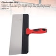 thumbnail image 3 of Stainless Steel Putty Cutter, Portable Drywall Taping Cutter 14in  for Home Decoration Construction Site, 3 of 7