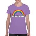 thumbnail image 2 of Celebrate Your True Colors Women's T-shirt, 2 of 3