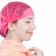 thumbnail image 3 of Gorros desechables de 300 piezas con clips de vellón Sunnimix Cap de red de cabello desechable, 3 of 5