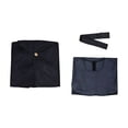 thumbnail image 1 of Disfraz de Anime The Owl House para adultos, traje de Cosplay con Luz nocturna, uniforme negro, traje de capa para fiesta de Halloween, 1 of 4