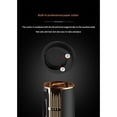 thumbnail image 3 of Electric Wine Bottle Opener, Rechargeable Automatic Cork Remover with USB Charging Base and Foil Cutter, Ideal Gift for Wine Enthusiasts, Housewarmings, and Weddings, 3 of 5