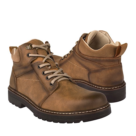 BOTINES STYLO HOMBRE 7863 SIMIPIEL CAFÉ