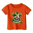thumbnail image 1 of TZEWGL Chemise Décontractée pour Enfant Imprimée à Manches Courtes Col Ras du Cou Vêtements pour Enfants Taille 10-12T, 1 of 3