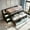 Black+Blue, variant on AUU Twin XL Loft Bed with Pull-Out Desk & Twin Trundle – Multi-Functional Space-Saving Bedframe with 2 Storage Drawers, Storage Steps, and Workstation for Bedroom or Dorm