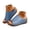 Light Blue, variant on Womens Wedge Sandals Orthopedic Summer Beach Dressy Slipper Arch Support Casual Platform Slides