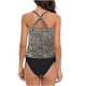 thumbnail image 4 of Mujer Cómodo Sólido Con Almohadilla En El Pecho Sin Aros Bikini Dos Hombros Divididos Traje De Baño OAVQHLG3B Store lin121212, 4 of 4