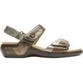 thumbnail image 2 of Women's Aravon Katherine Adjustable Strap Sandal Metallic Multi 11 D, 2 of 5