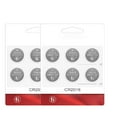 thumbnail image 3 of 6Pcs CR2016 Button Cell Batteries 3V 75mAh Coin Cell Battery Longlasting For Electronics, 3 of 8