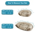 thumbnail image 3 of Arlee Step In Oval Round Cuddler Pet Dog Bed - Memory Foam - Chew Resistant - Large/Extra Large (choose your color), 3 of 9
