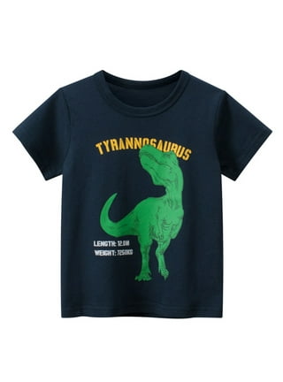 Toddler Boy Dinosaur Shirt