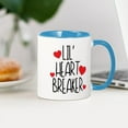 thumbnail image 3 of CafePress - Lil' Heart Breaker - 11 oz Ceramic Mug - Novelty Coffee Tea Cup, 3 of 4