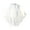 White Opal, variant on 40-Pieces (4mm) White Opal | Preciosa Crystal Glass Rondell Beads