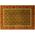 thumbnail image 1 of Ahgly Company Indoor Rectangle Oriental Yellow Industrial Area Rugs, 8' x 10', 1 of 4