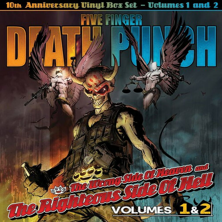 Five Finger Death Punch(アルバム5枚セット) Five Finger Death Punch - The Wrong Side of Heaven Volume 1