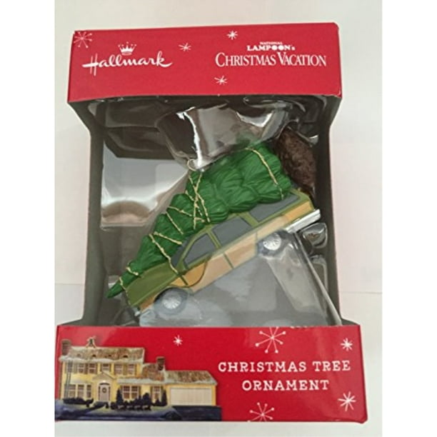 hallmark national lampoon' christmas vacation christmas tree ornament