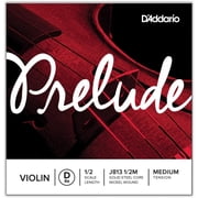DAddario Prelude Violin D String 1/2