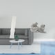 thumbnail image 2 of Pantalla De Lámpara De Salón Con Escultura De Gato, Adorno De Mesa, Artesanía Artística, Figura Decorativa, Estatua De Animal Para Dormitorio, Regalo De Inauguración De Casa, 2 of 8
