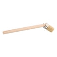 thumbnail image 1 of Miangastore Brosse à Pneus Manche en Bois Application Tête Inclinée Pâte Lubrification Outils Automobiles pour Entretien de Pneus Outil de Réparation, 1 of 8