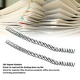 thumbnail image 4 of Rayson 1/2in Spiral Binding Coil 4:1 Pitch 90 Sheet Capacity Multifunctional For Engineer Files Business Projects Office Documents And University Presentations, 4 of 8