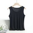 thumbnail image 2 of Annhoo Womens Loose Tank Tops Casual Flowy Round Neck Trendy Sleeveless Shirts Spring Summer Clothes, 2 of 5